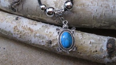Turtle Necklace # N133