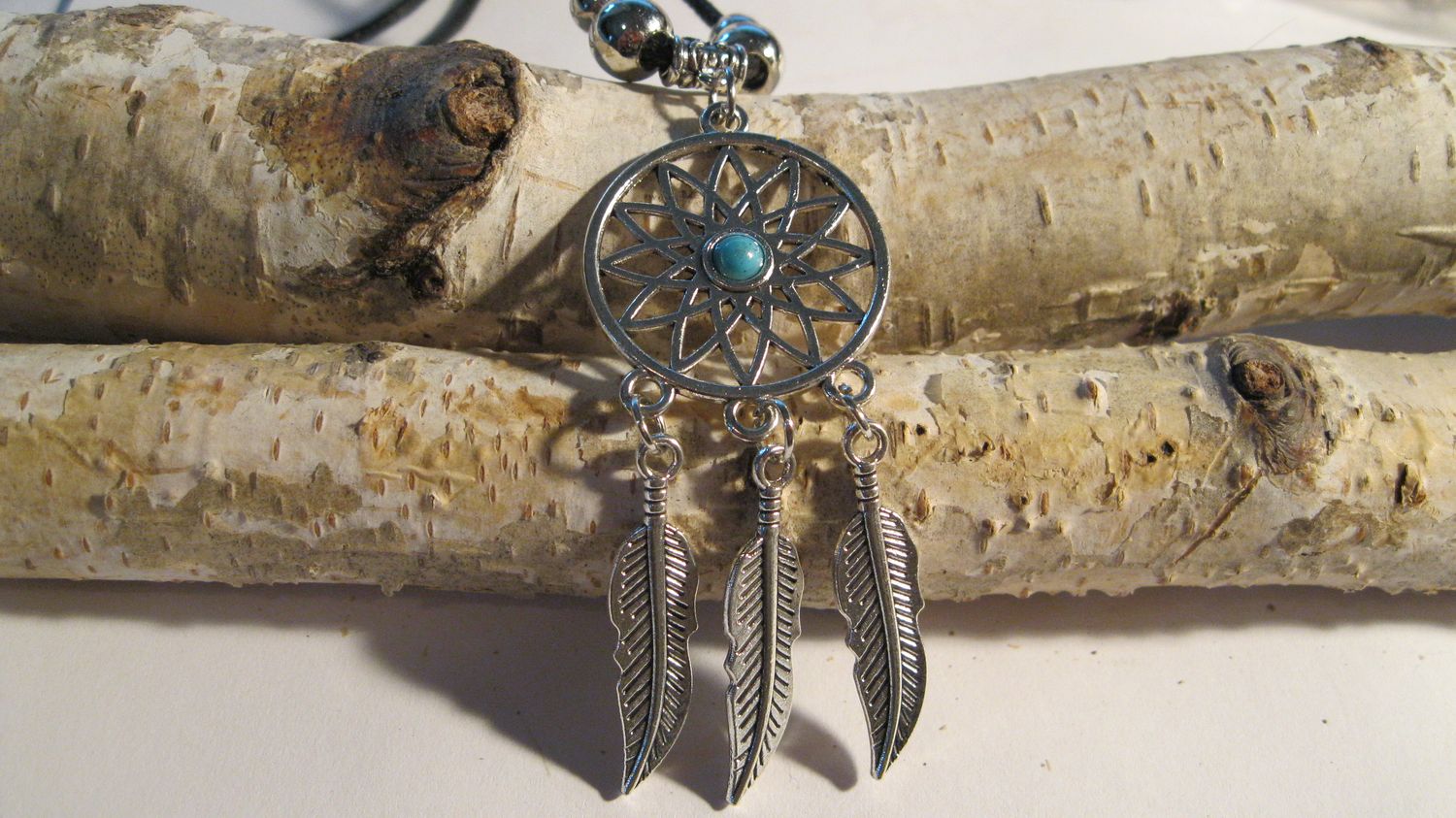 Dreamcatcher Necklace or Earrings # Y85