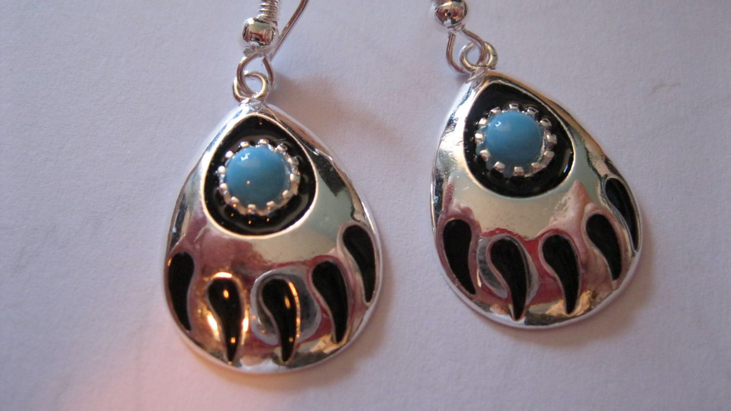 Bear Paw Earrings #E221