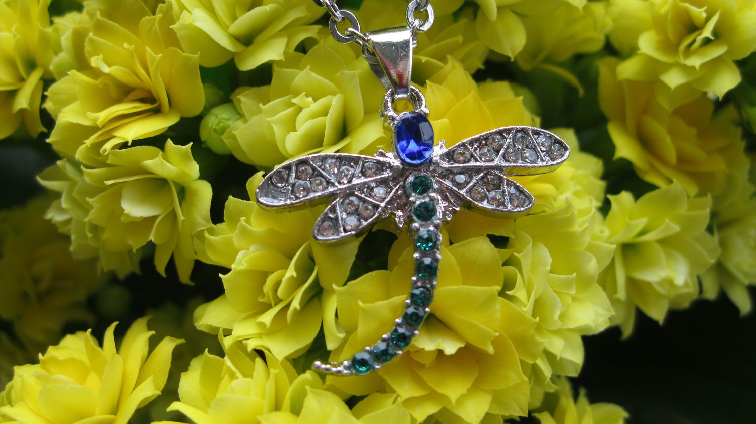 Dragonfly Necklace #DN226