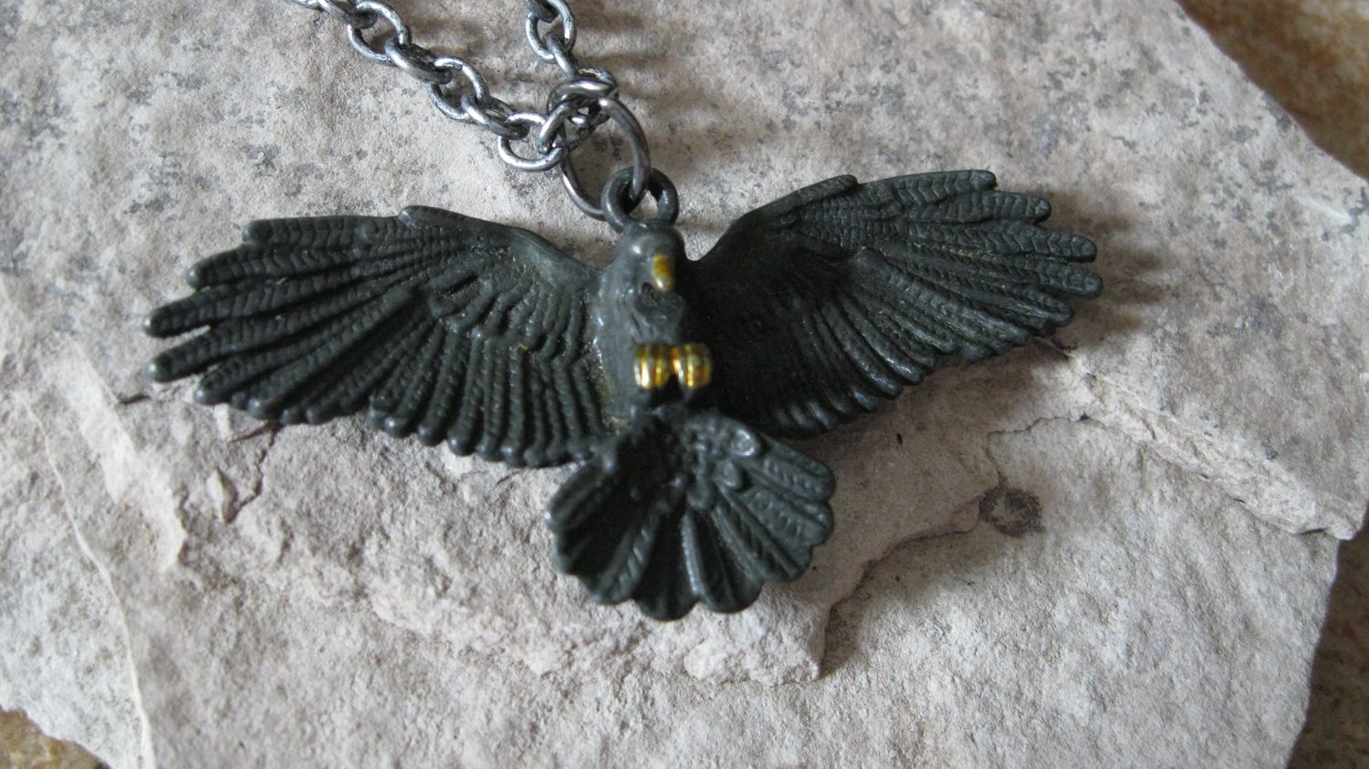 Soaring Eagle Necklace #E190