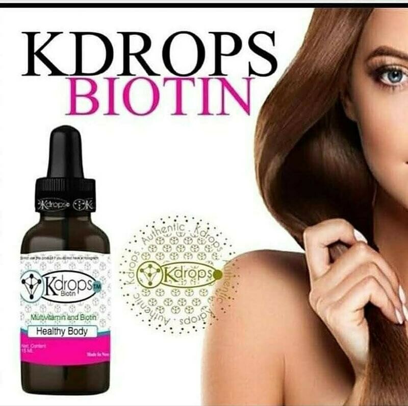 Kdrops biotin