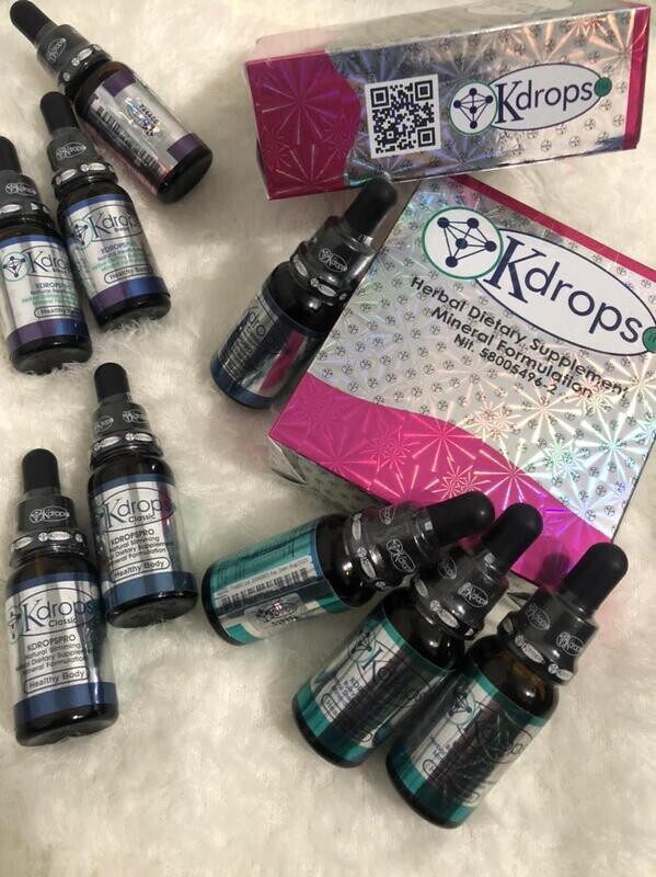 Kdrops
Tratamiento completo 3meses