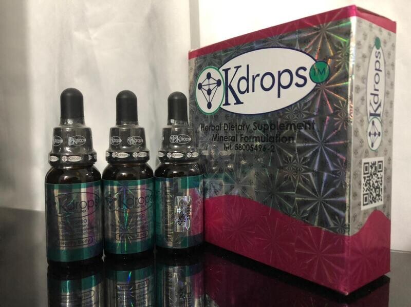 Kdrops
Tratamiento completo 3meses