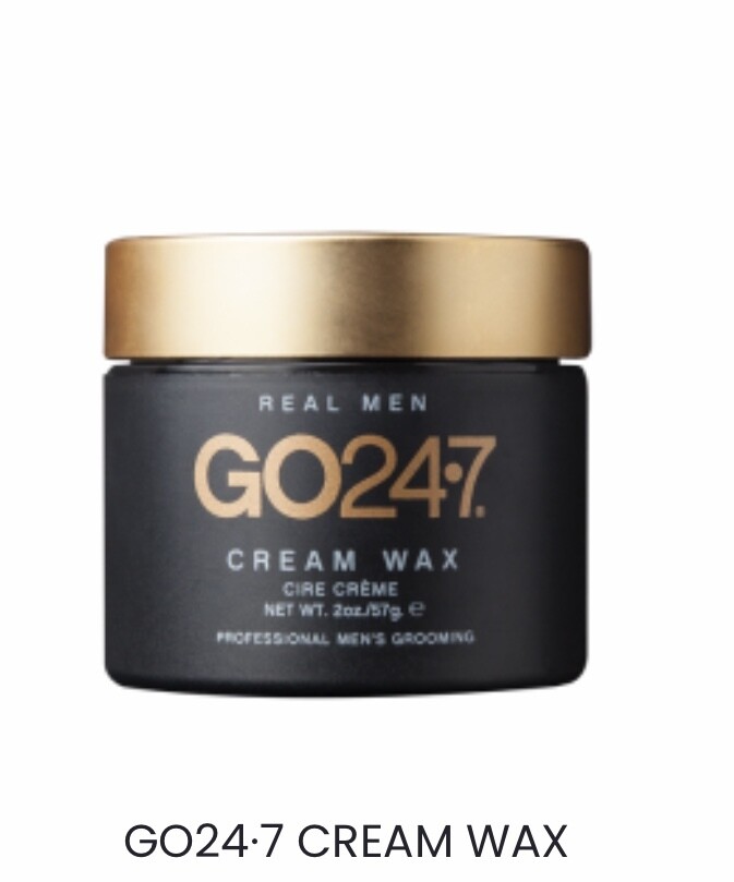 GO 24/7 Cream Wax