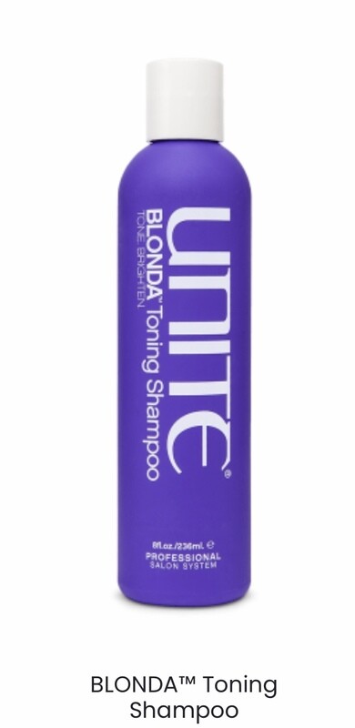 Blonda Toning Shampoo