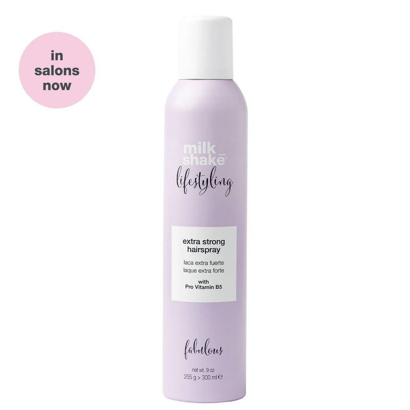 Extra Strong Hairspray