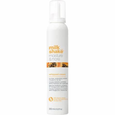 Milkshake Moisture &amp; More Whipped Cream