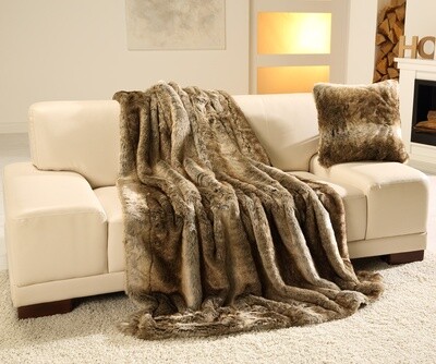 Luxusní deka 150x200 cm - imitace medvěd hnědý Luxusní deka 150x200 cm - imitace medvěd hnědý