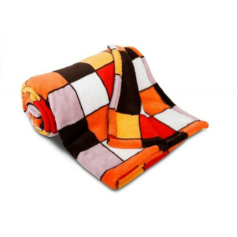 Deka Mozaika - oranžová mozaika Deka Mozaika - oranžová mozaika