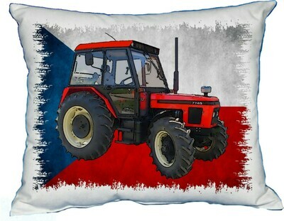 Polštářek traktor Zetor 7745 Polštářek traktor Zetor 7745
