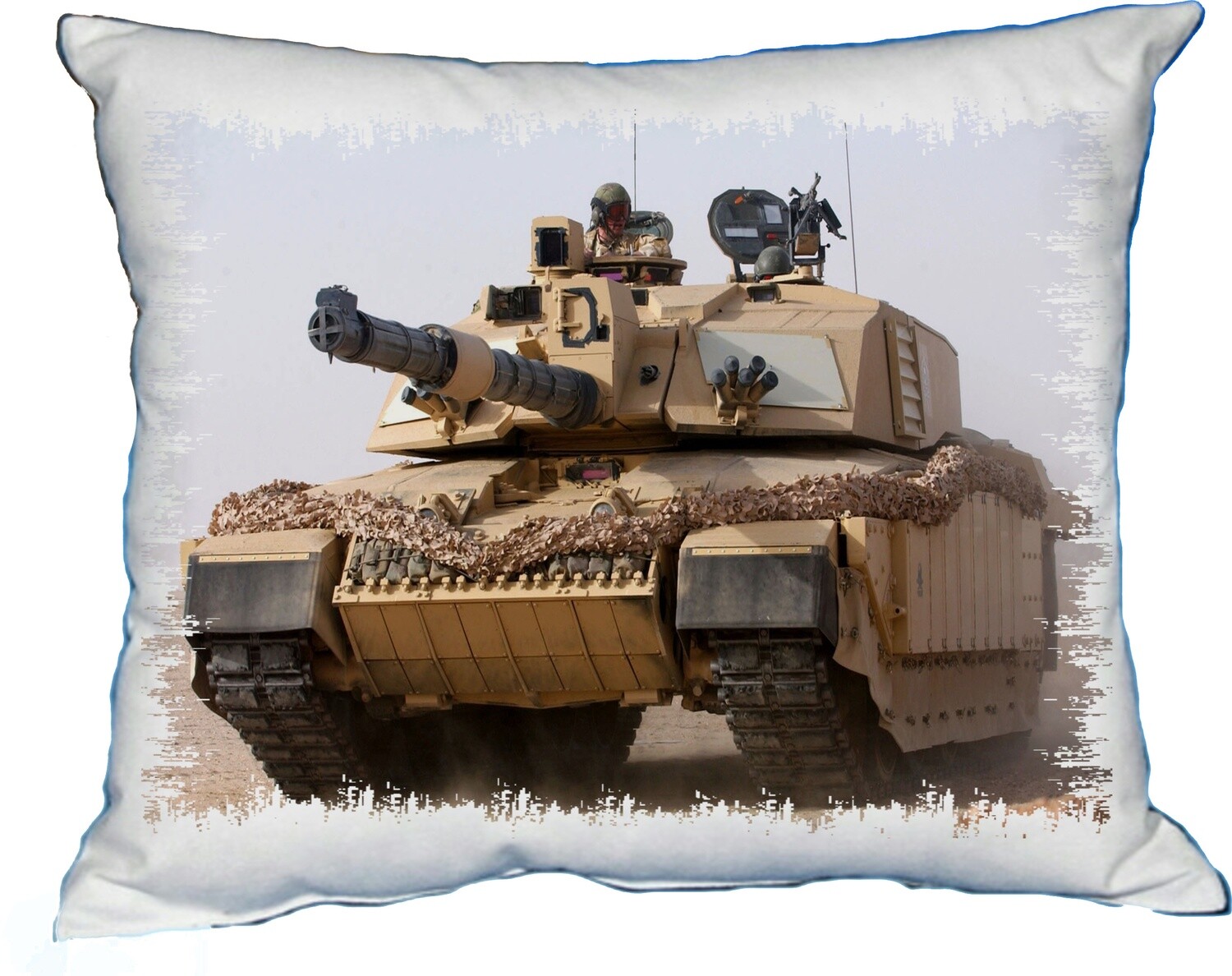 Polštářek Polštářek Tank Challenger 2 Polštářek Polštářek Tank Challenger 2