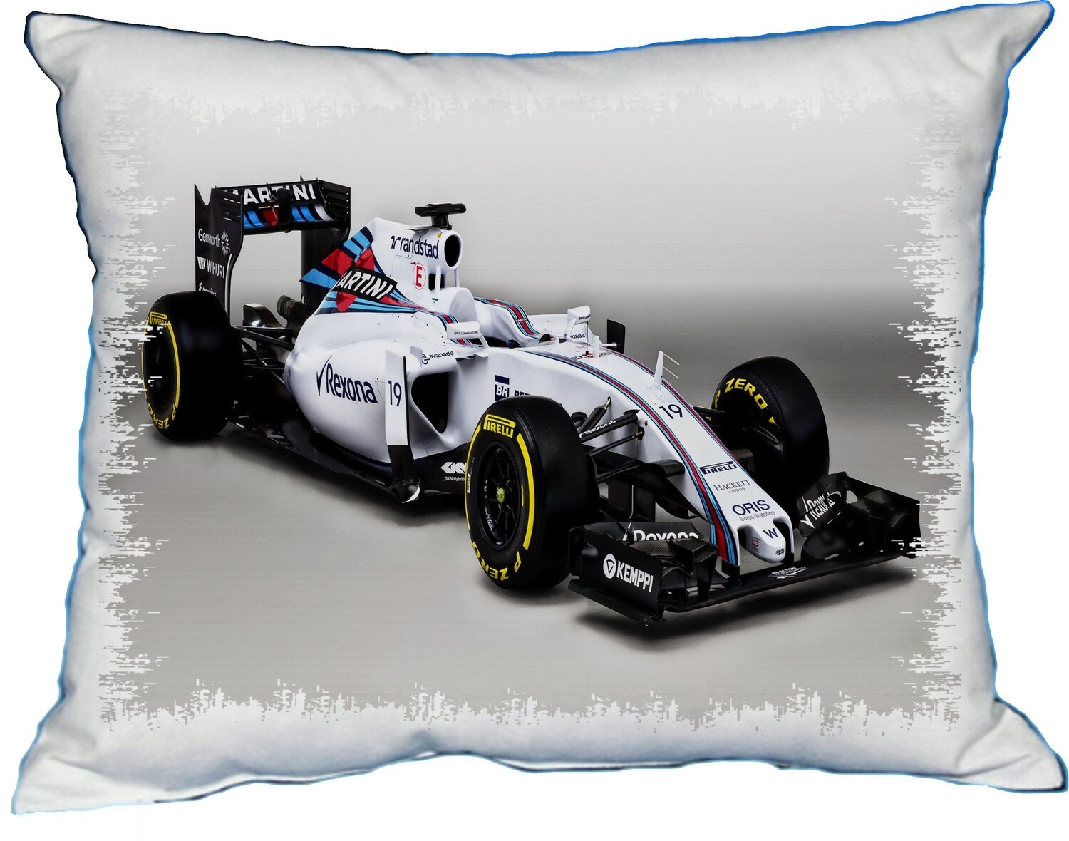 Polštářek Formule 1 - Williams Martini Racing Polštářek Formule 1 - Williams Martini Racing