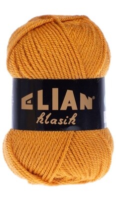 Pletací příze Elian Klasik 10129 - hnědá Pletací příze Elian Klasik 10129 - hnědá