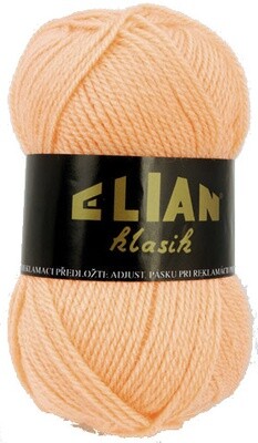 Pletací příze Elian Klasik 10284 - oranžová Pletací příze Elian Klasik 10284 - oranžová