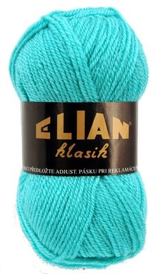 Pletací příze Elian Klasik 211 - zelená Pletací příze Elian Klasik 211 - zelená