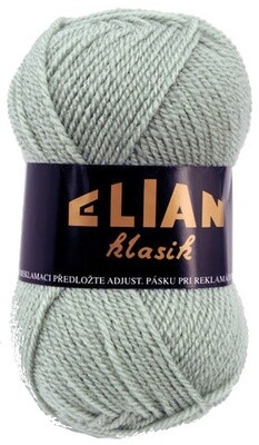 Pletací příze Elian Klasik 515 - zelená Pletací příze Elian Klasik 515 - zelená