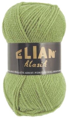 Pletací příze Elian Klasik 10024 - zelená Pletací příze Elian Klasik 10024 - zelená