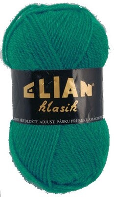 Pletací příze Elian Klasik 132 - zelená Pletací příze Elian Klasik 132 - zelená