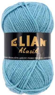 Pletací příze Elian Klasik 2272 - modrá Pletací příze Elian Klasik 2272 - modrá