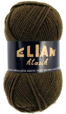 Pletací příze Elian Klasik 2565 - zelená Pletací příze Elian Klasik 2565 - zelená