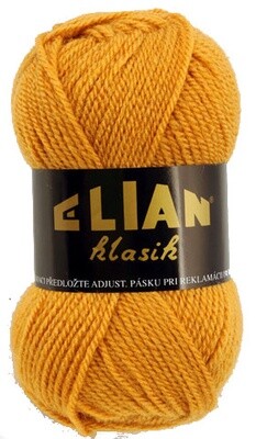 Pletací příze Elian Klasik 4946 - hnědá Pletací příze Elian Klasik 4946 - hnědá