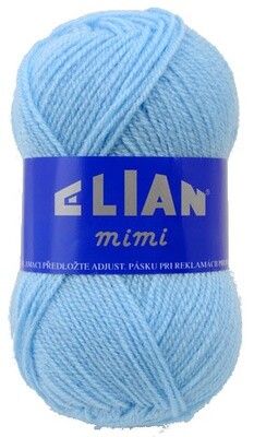 Pletací příze Elian Mimi 214 - modrá
