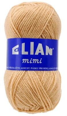 Pletací příze Elian Mimi 1019 - hnědá Pletací příze Elian Mimi 1019 - hnědá
