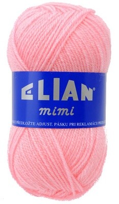 Pletací příze Elian Mimi 229 - růžová Pletací příze Elian Mimi 229 - růžová