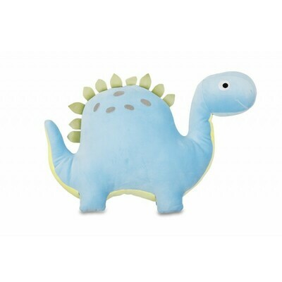 Polštářek 3D dinosaurus modrý Polštářek 3D dinosaurus modrý