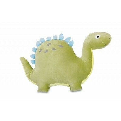 Polštářek 3D dinosaurus zelený Polštářek 3D dinosaurus zelený