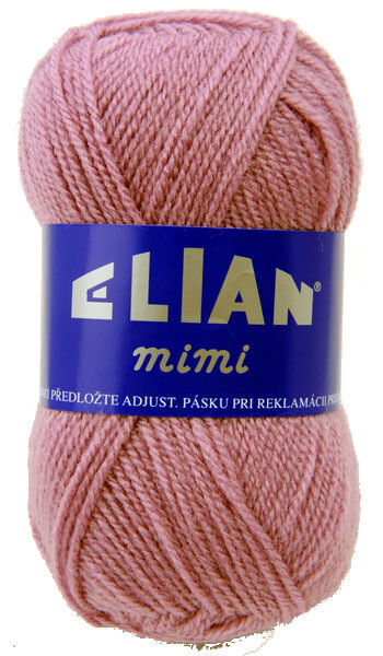 Pletací příze Elian Mimi 252 - fialová
