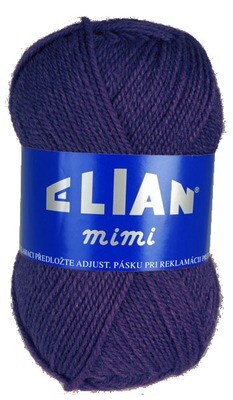 Pletací příze Elian Mimi 3966 - modrá Pletací příze Elian Mimi 3966 - modrá