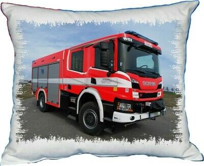 Polštářek Scania Hasiči Karviná - Hranice Polštářek Scania Hasiči Karviná - Hranice