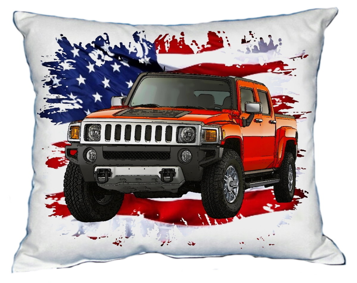 Polštářek Hummer Polštářek Hummer