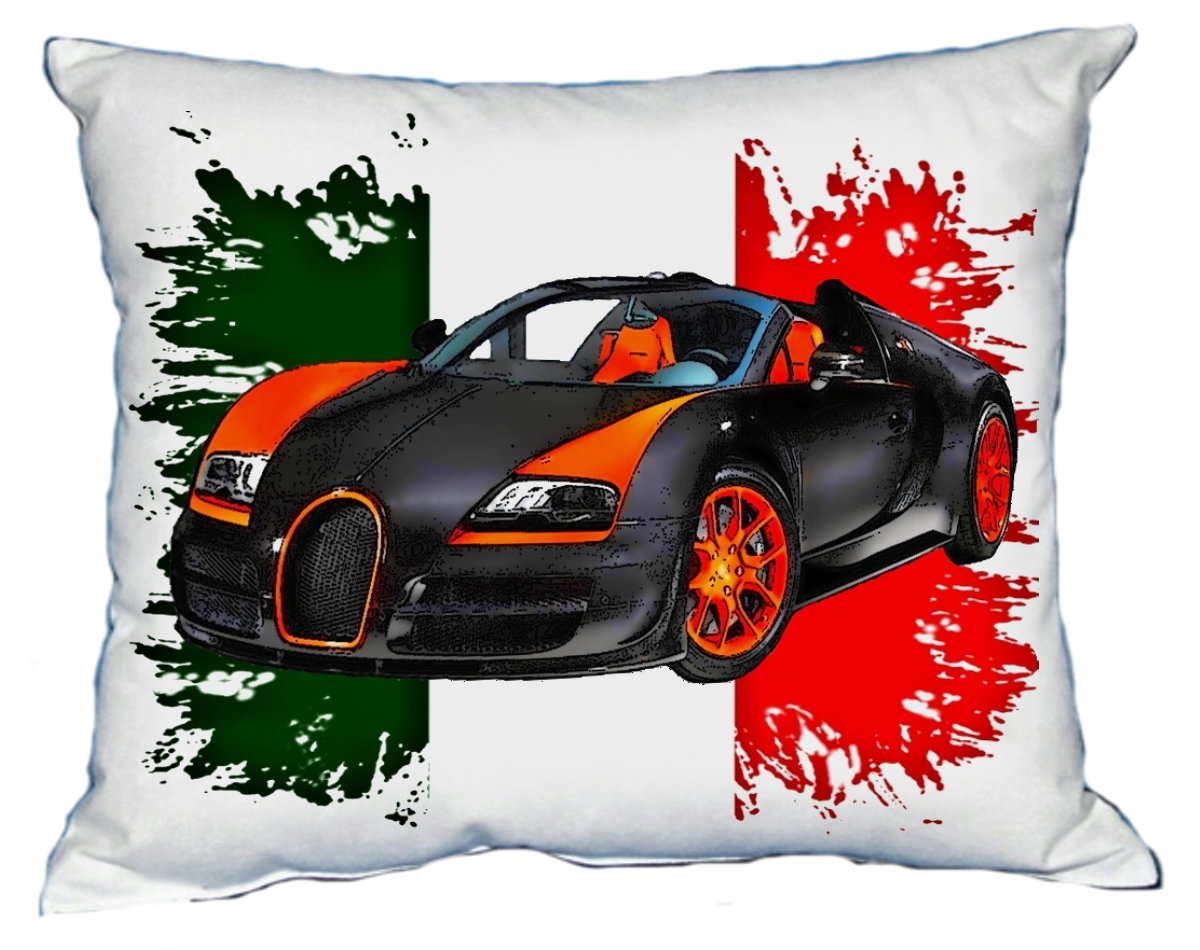 Polštářek Bugatti Veyron Polštářek Bugatti Veyron