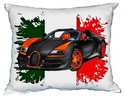 Polštářek Bugatti Veyron Polštářek Bugatti Veyron