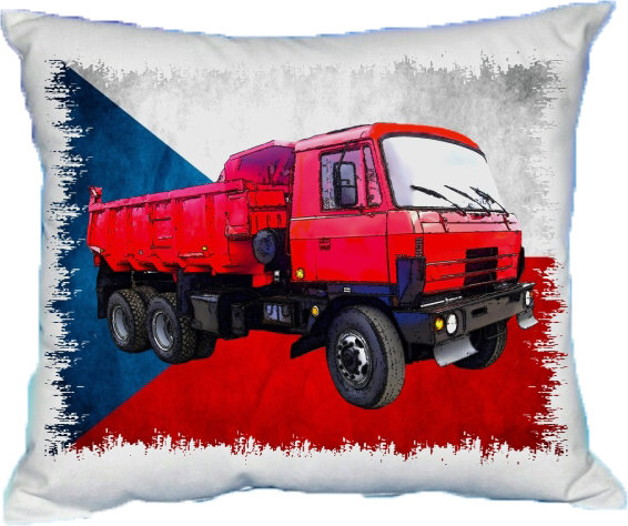 Polštářek Tatra 815 Polštářek Tatra 815