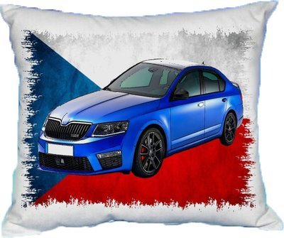 Polštářek Škoda Octavia Polštářek Škoda Octavia