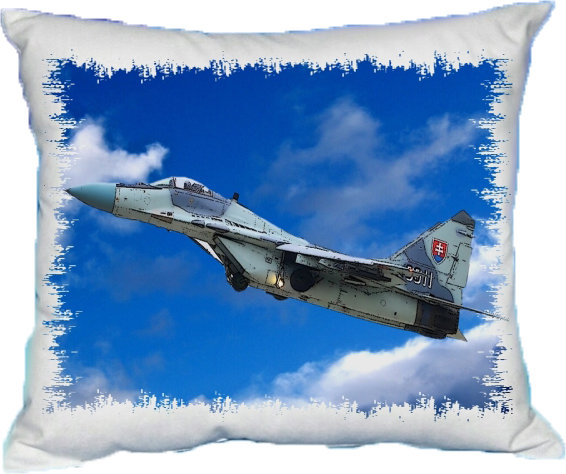 Polštářek Stíhačka MIG-29 Polštářek Stíhačka MIG-29