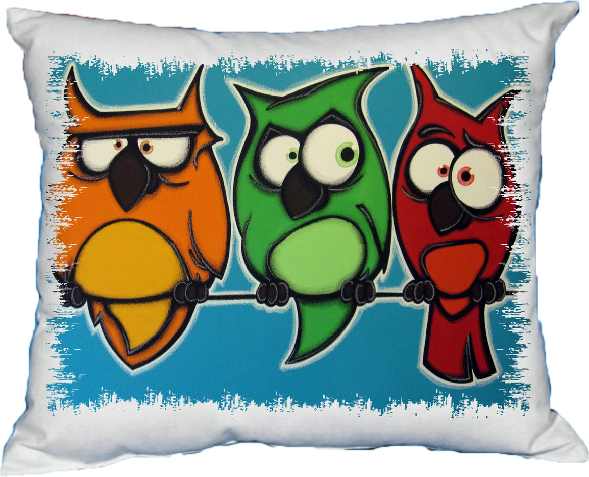 Polštářek Angry birds Polštářek Angry birds