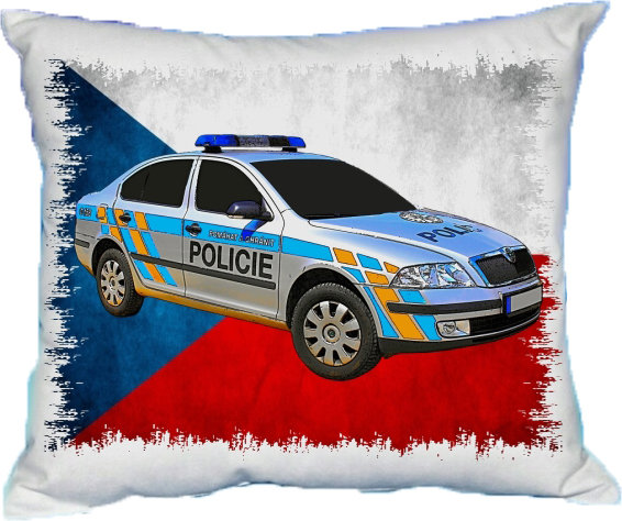 Polštářek Policie Polštářek Policie