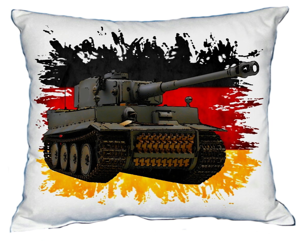 Polštářek Německý tank Polštářek Německý tank