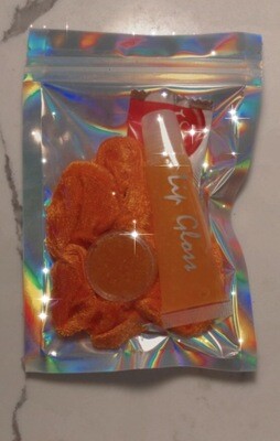 Orange Lip Gloss Pack