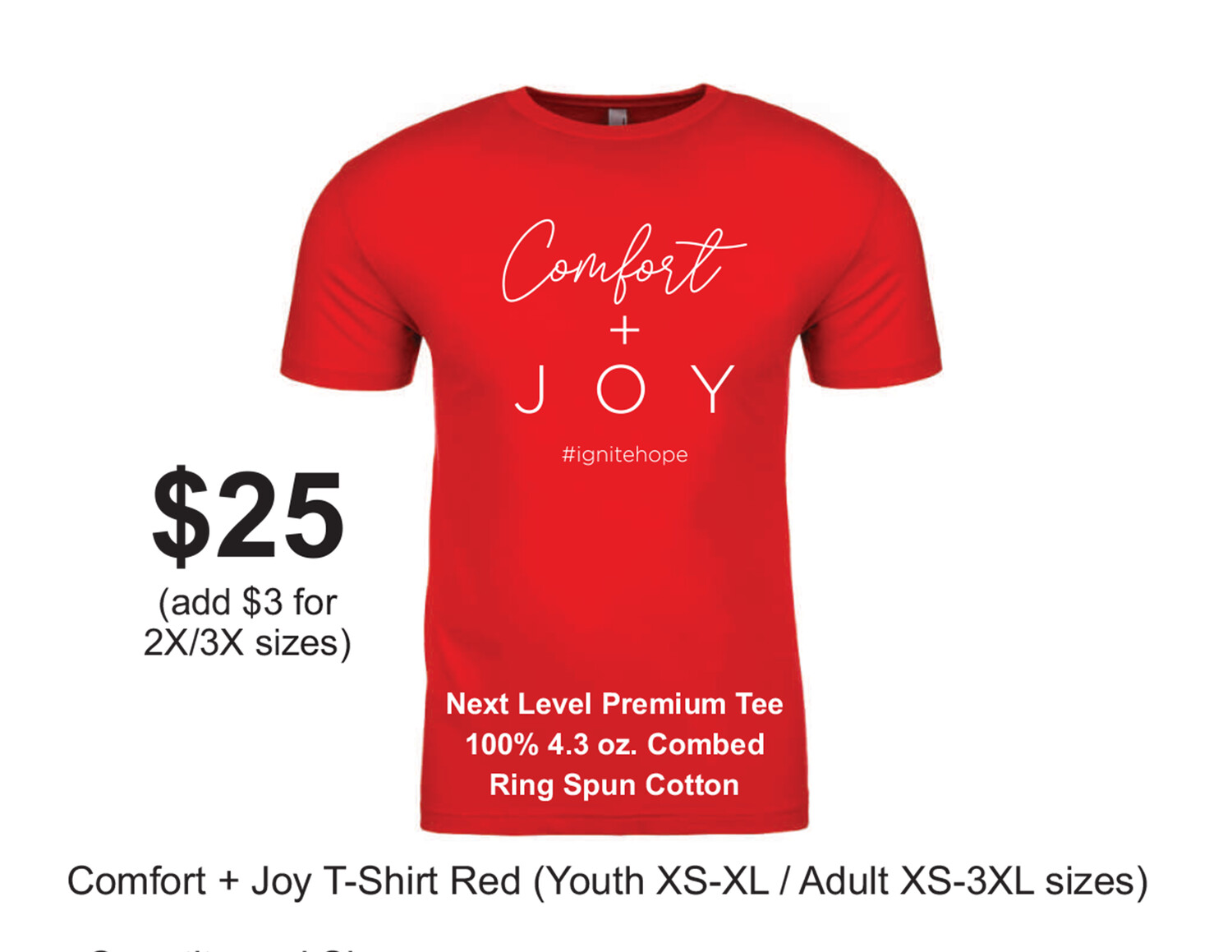 Red T-shirt Red T-shirt
