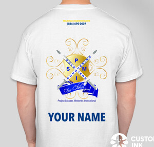 PSM Graphics Tee Unisex