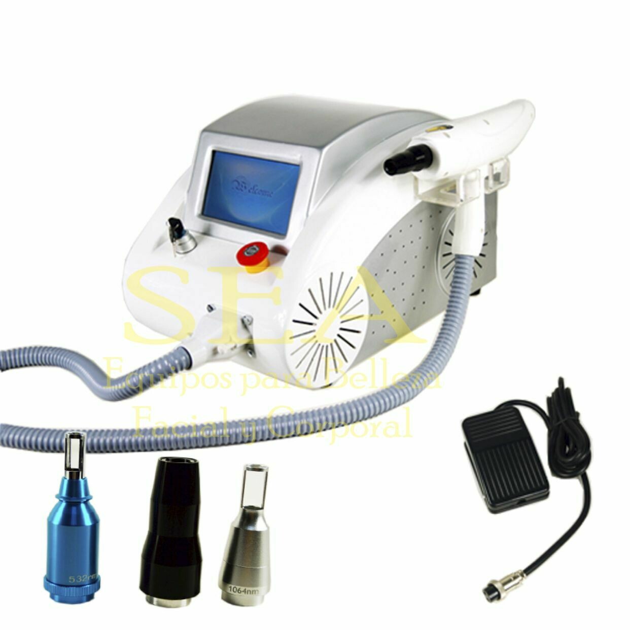 ND Yag Laser removedor de tatuajes