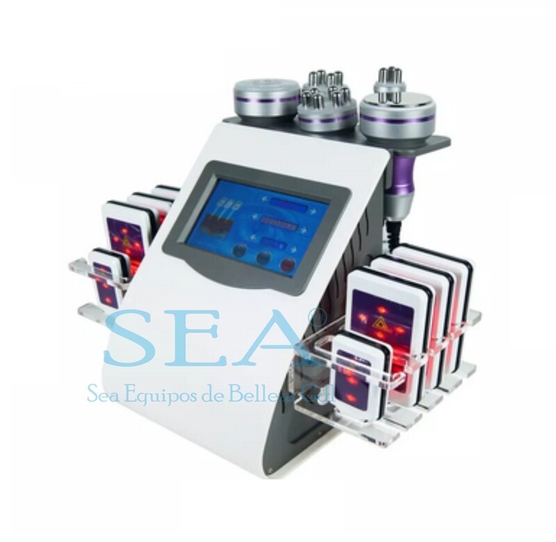 Cavitador Vacuum Radiofrequencia y Lipolaser