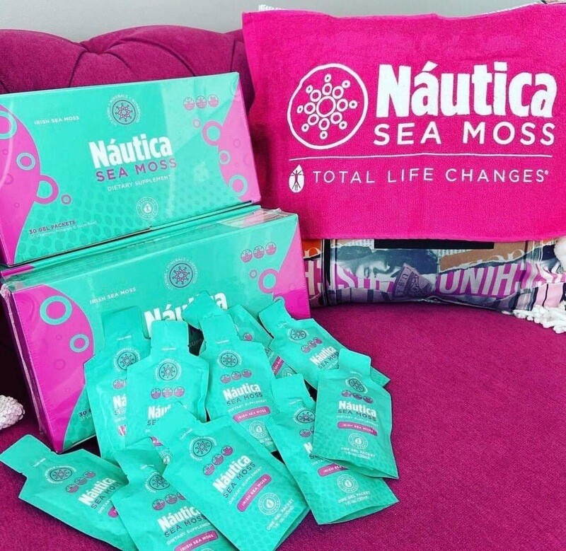 NAUTICA SEA MOSS/BLOSSOME DIETRY SUPPLEMENT 