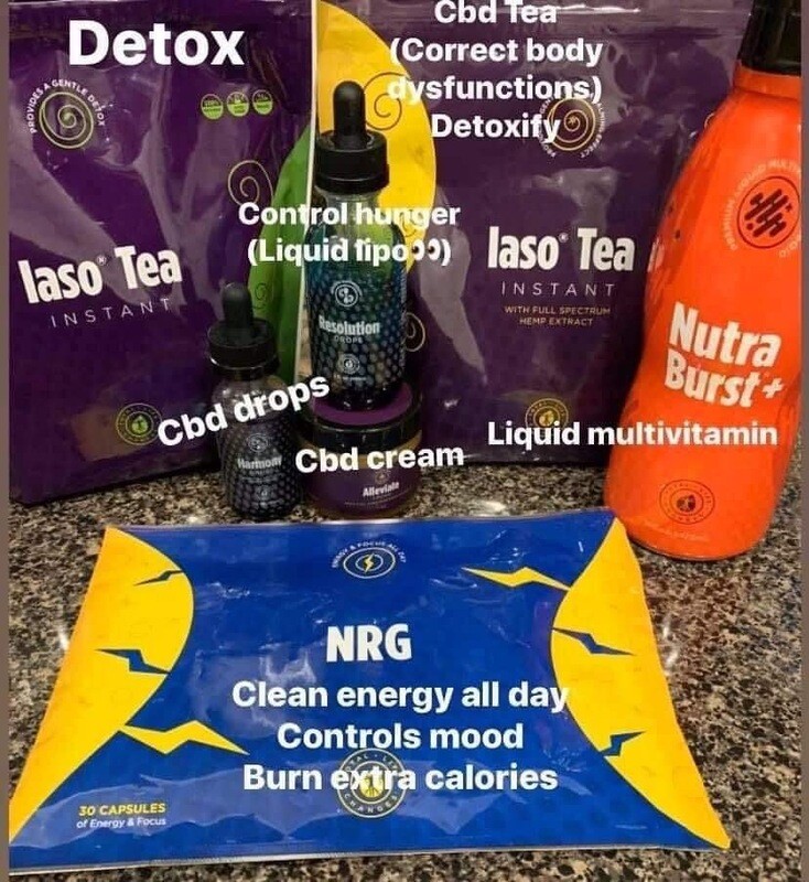 CBD DROPS, LASO TEA , CBD DROPS